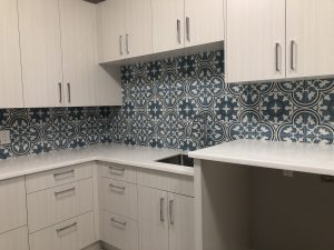 Kitchen tiles and cabinets | BFC Flooring Design Centre