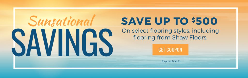 Sunsational Savings Sale | BFC Flooring Design Centre