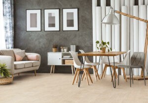 Living room cork flooring | BFC Flooring & Design Centre