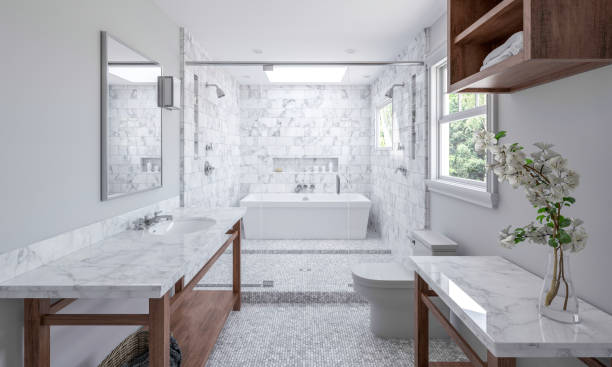 Bathroom natural Stone | BFC Flooring & Design Centre