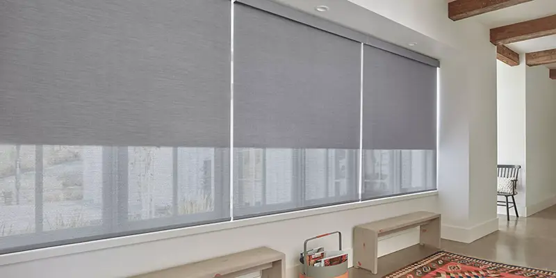 Designer Roller Shades | BFC Flooring