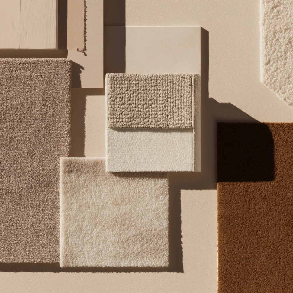 Flooring samples