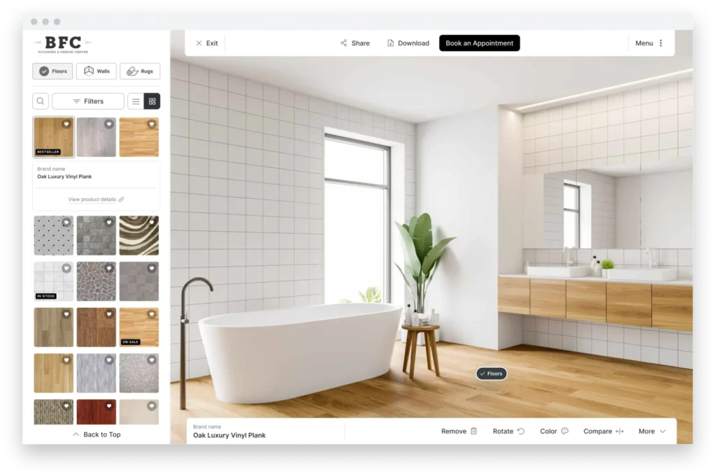 Room visualizer