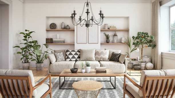 Black and White Flooring is Back: How to Make this Trend Work in your Home