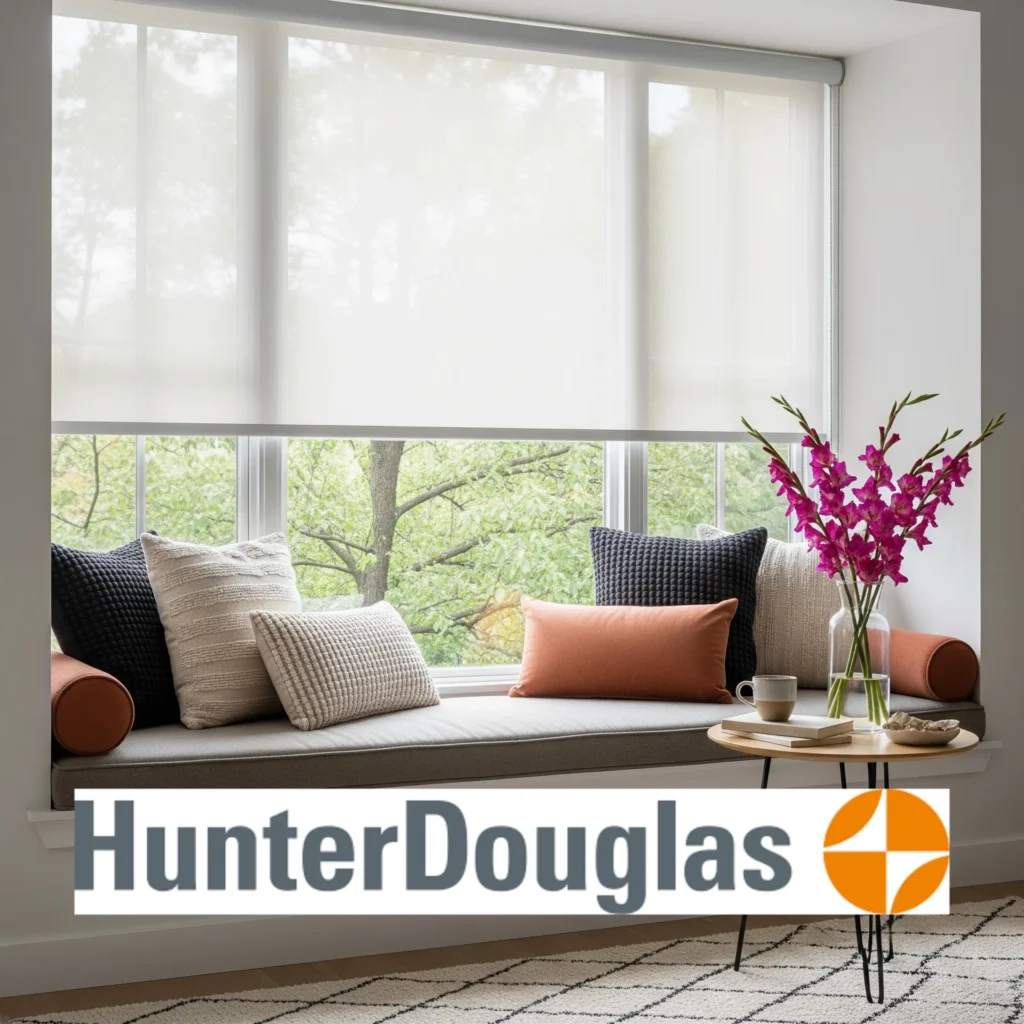 Hunter Douglas blinds