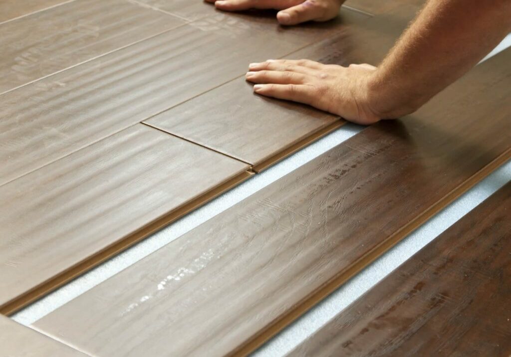 Hardwood installation | BFC Flooring Design Centre